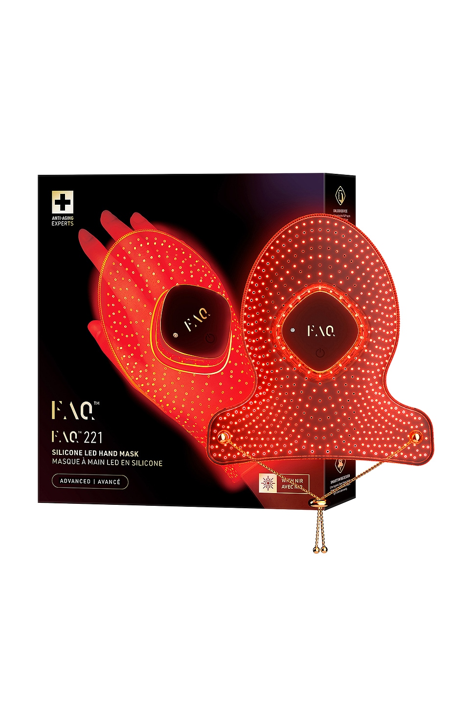 FAQ 221 Hand LED Anti-Aging Mask - thumbnail 3