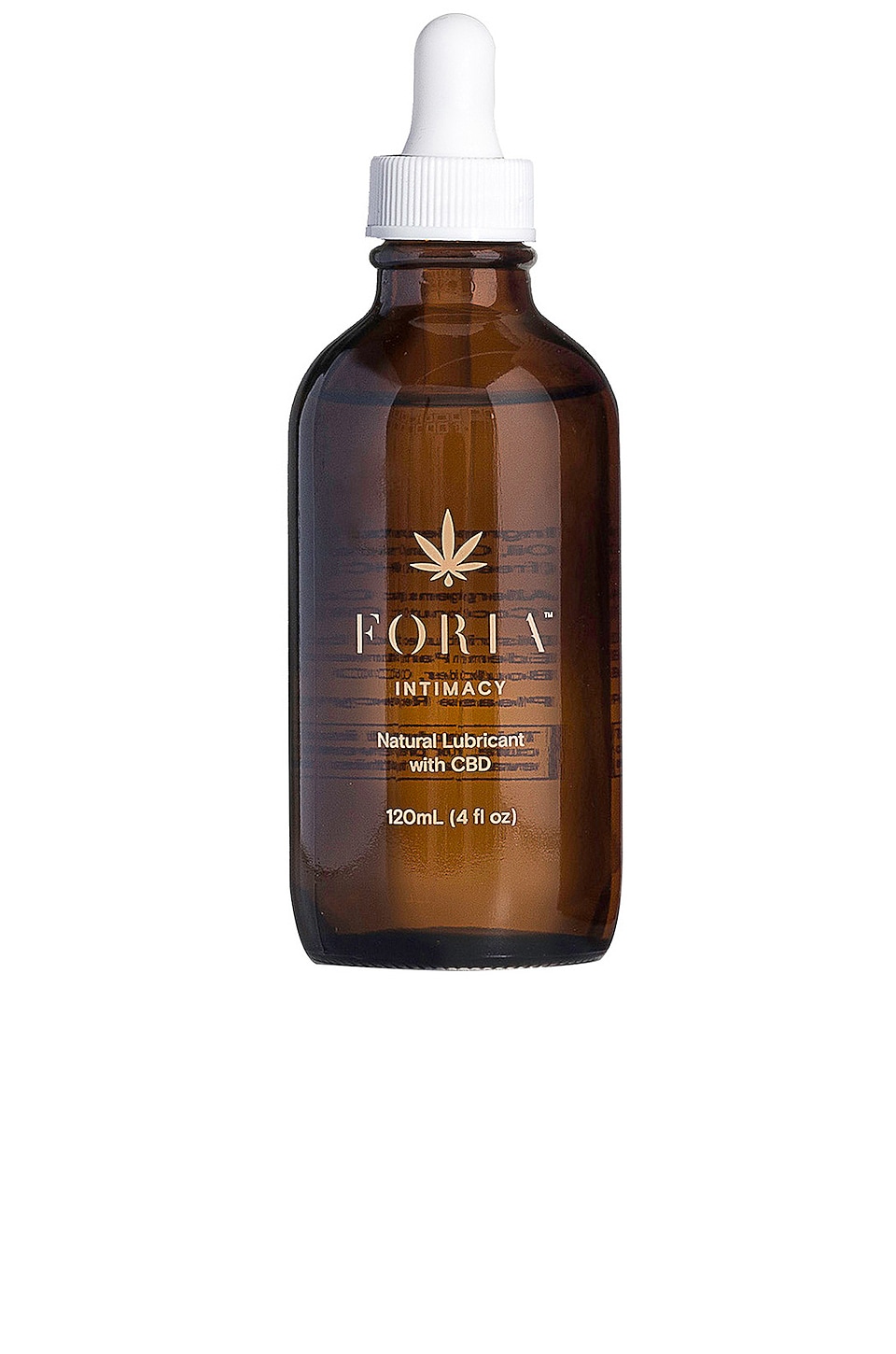 FORIA INTIMACY NATURAL LUBRICANT WITH CBD,FRIA-WU2