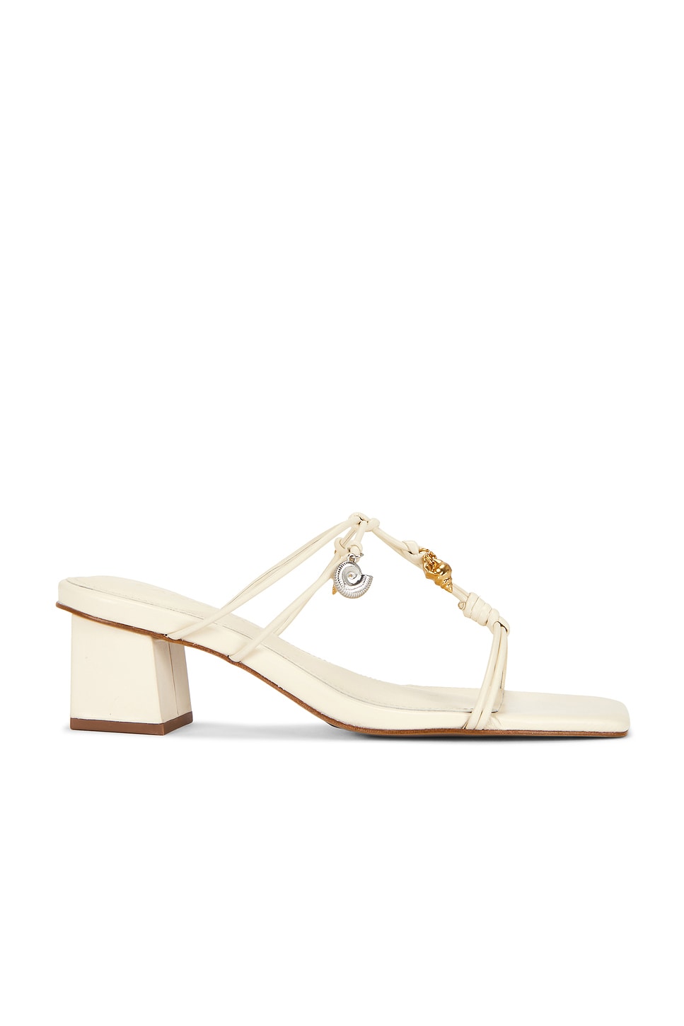 Sea Block Heel Sandal