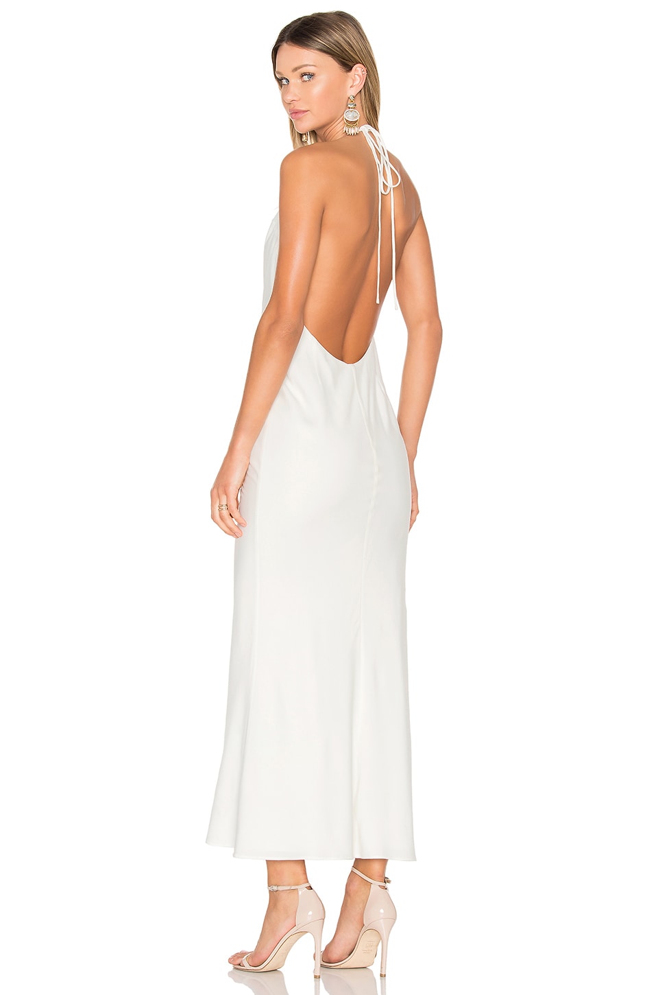 fame and partners maxi dress