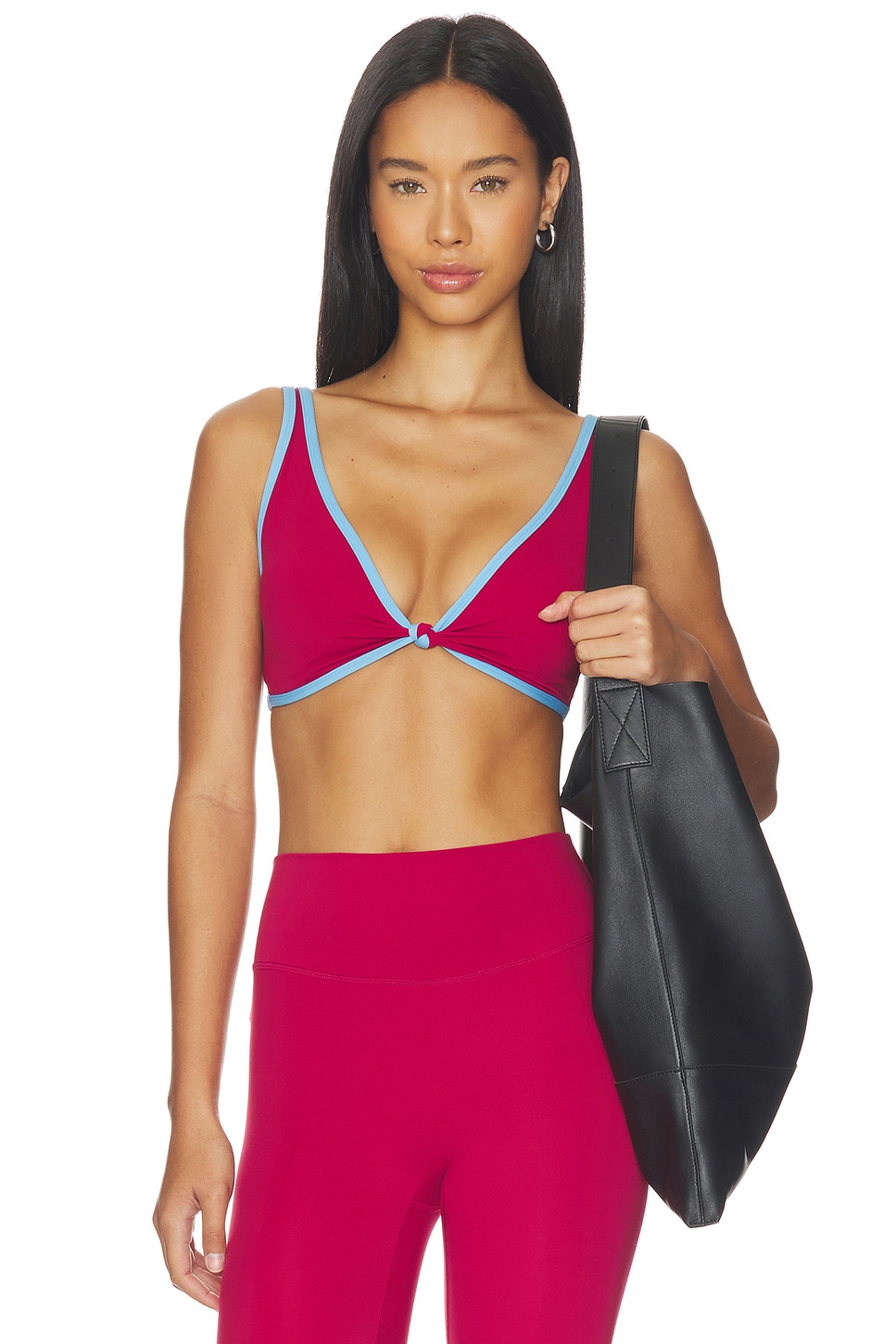 Olivia Jade Knot Sports Bra