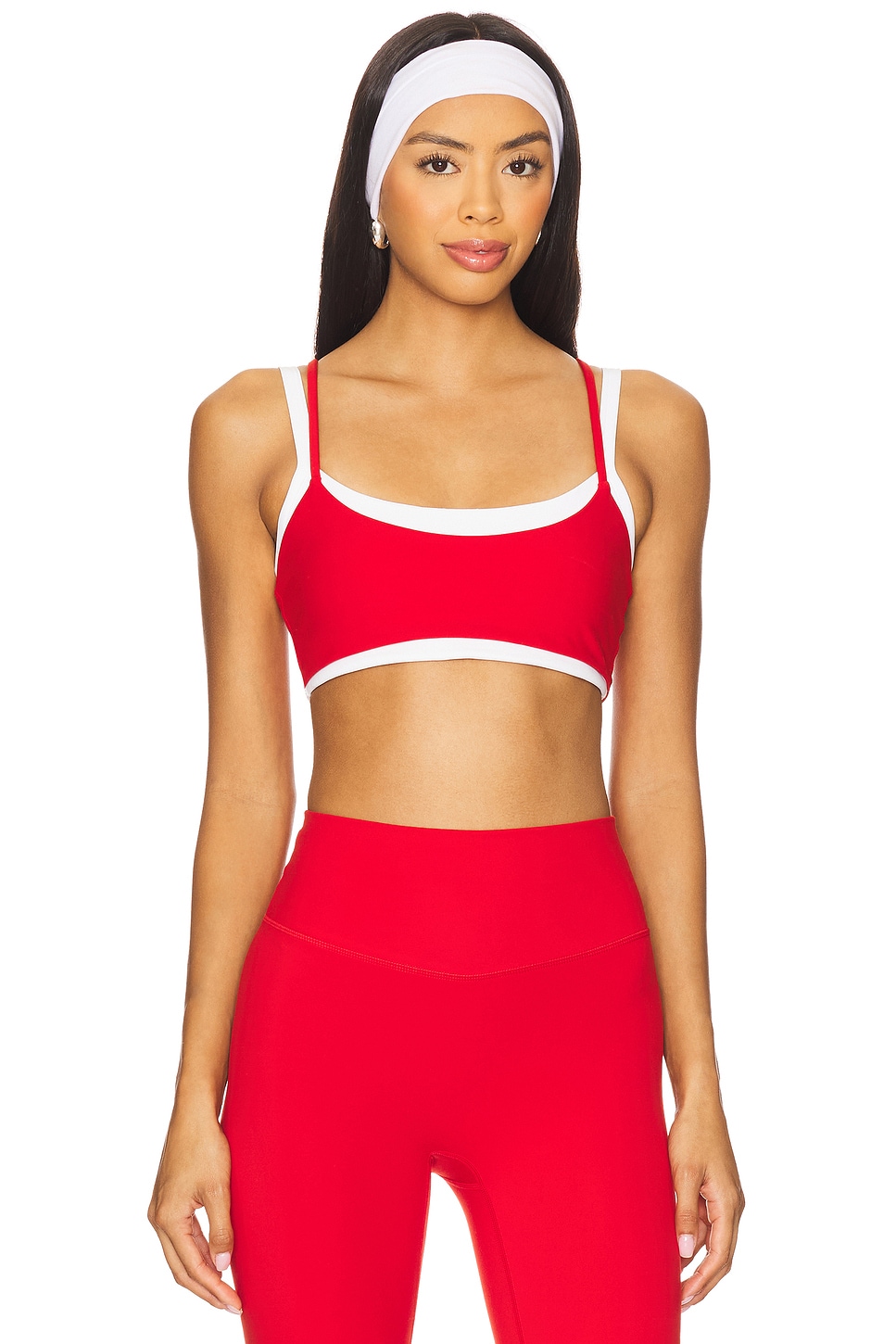 Layered Sports Bra