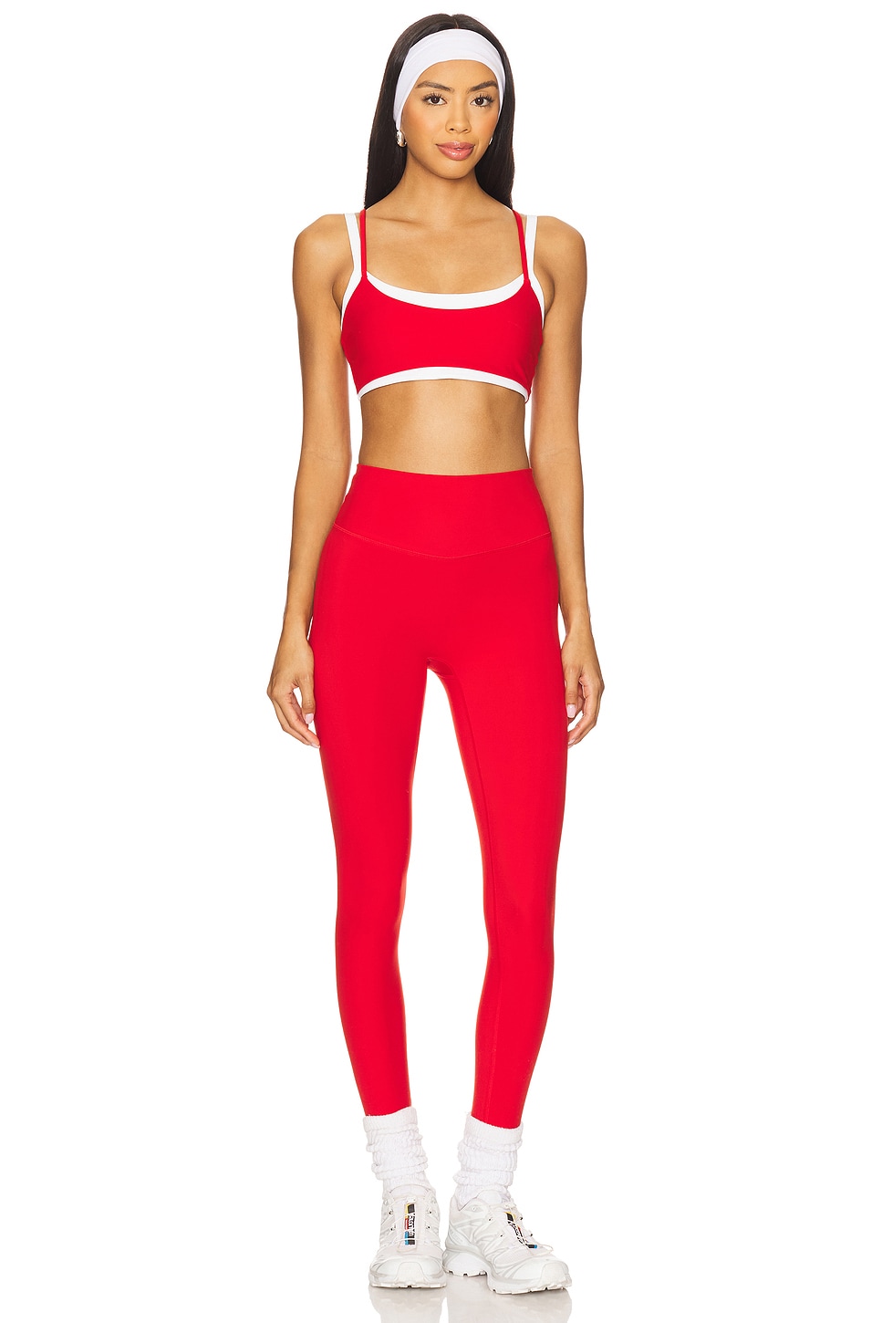 Layered Sports Bra