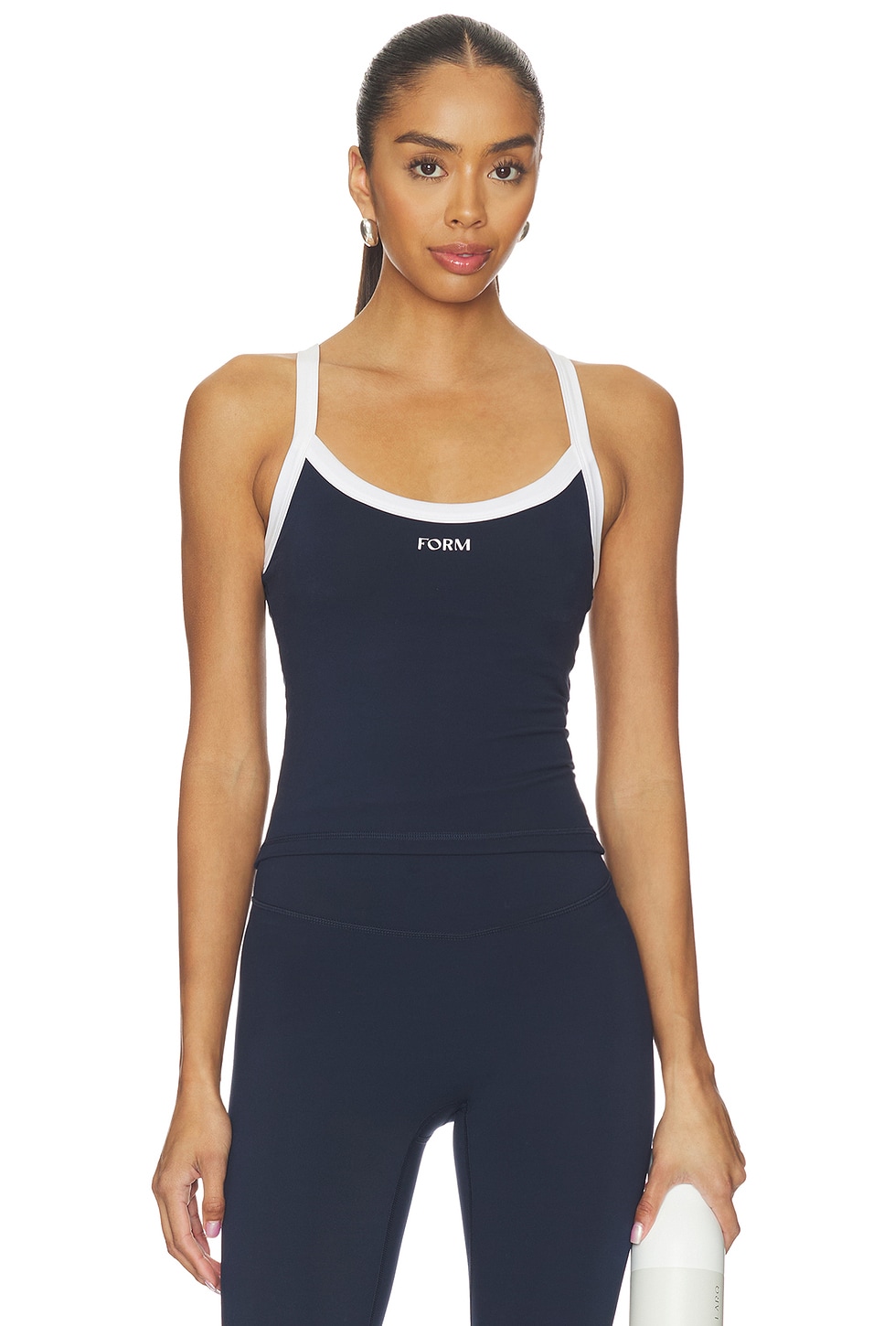 Revolved Tank FORM Impact Tank in Navy | REVOLVE