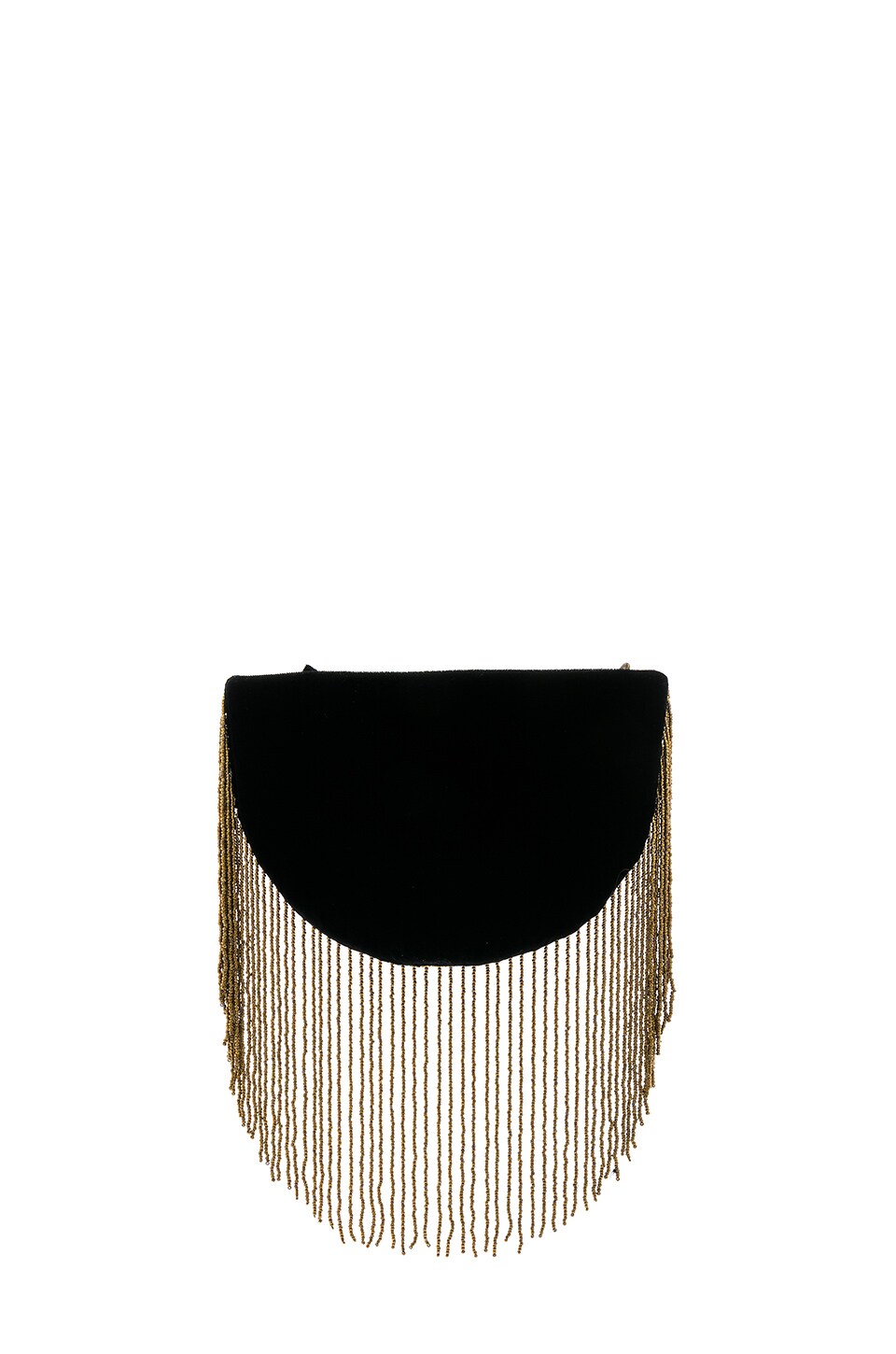 From St Xavier Sapphire Bag in Black & Gold