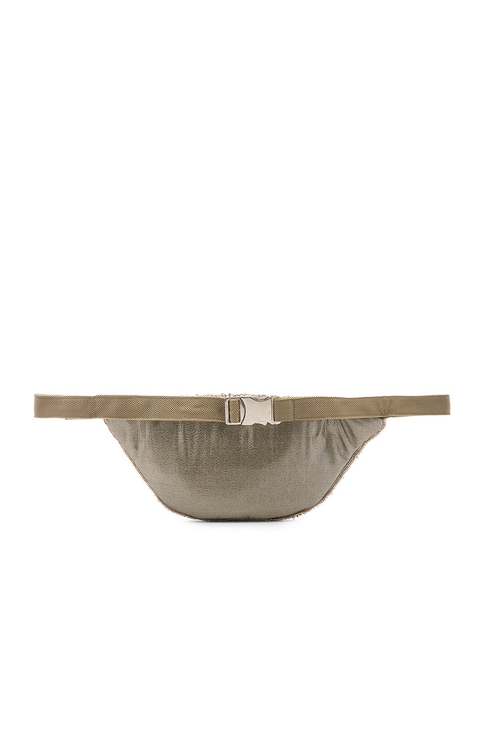 From St Xavier Jovy Belt Bag in Silver