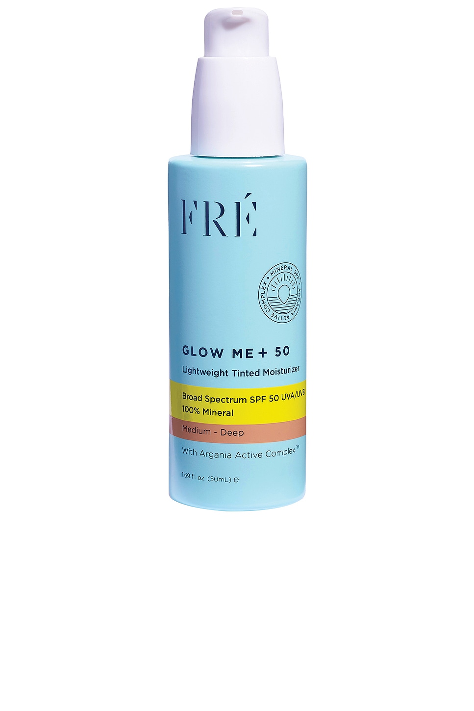 Glow Me + Tinted Mineral SPF 50