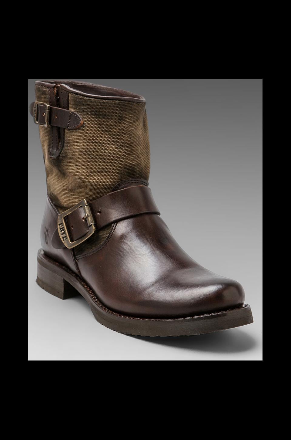 frye canvas boots