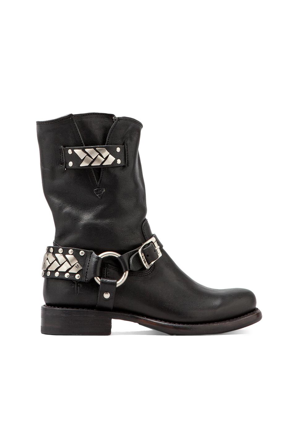 frye jenna studded short boot