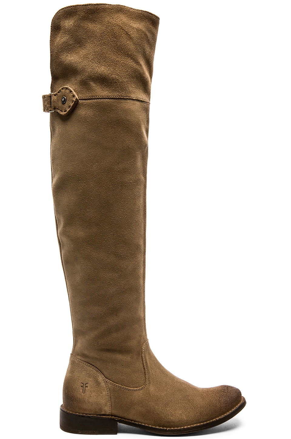 over the knee frye boots