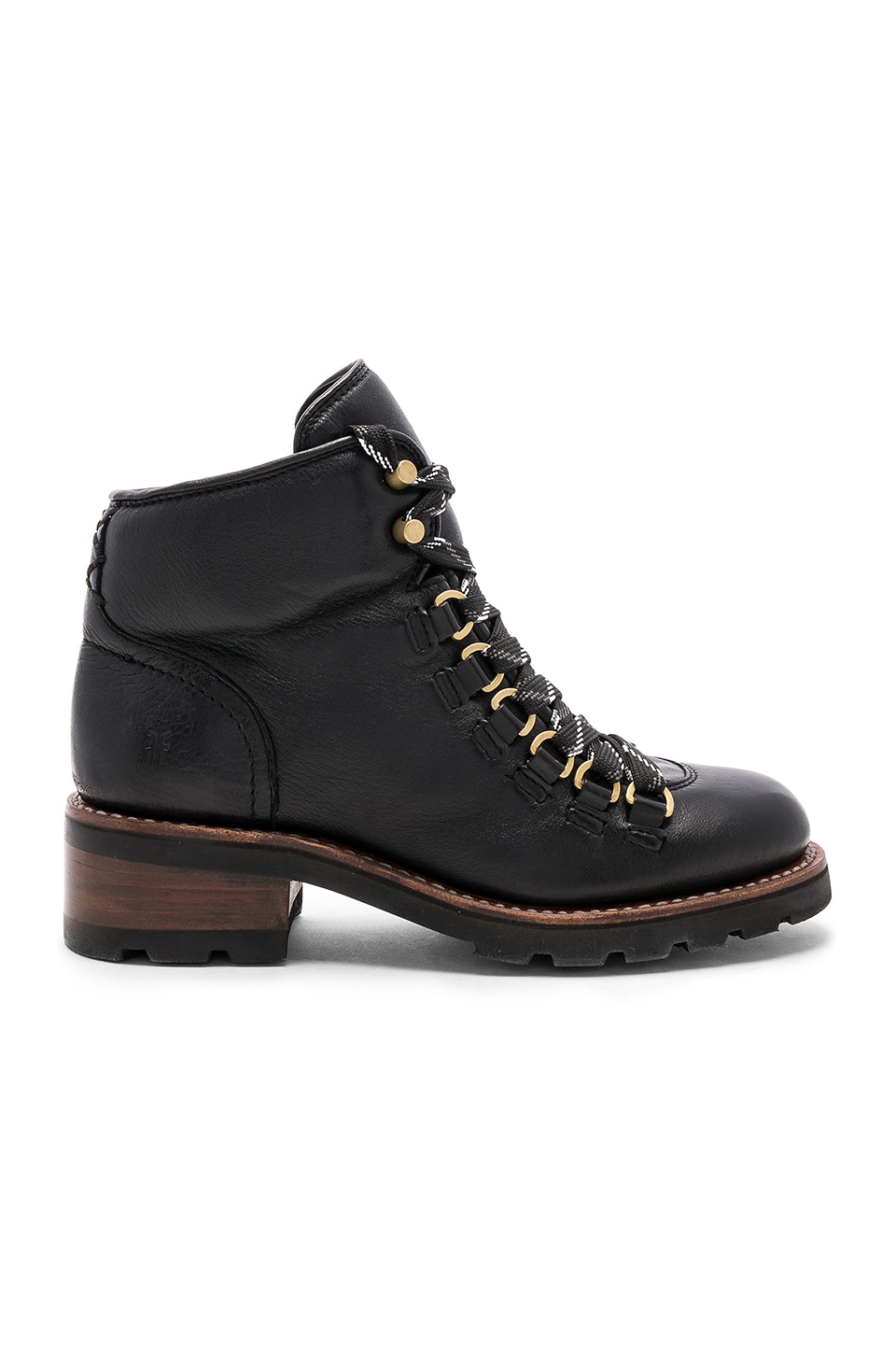 Frye Alta Hiker Boot in Black | REVOLVE