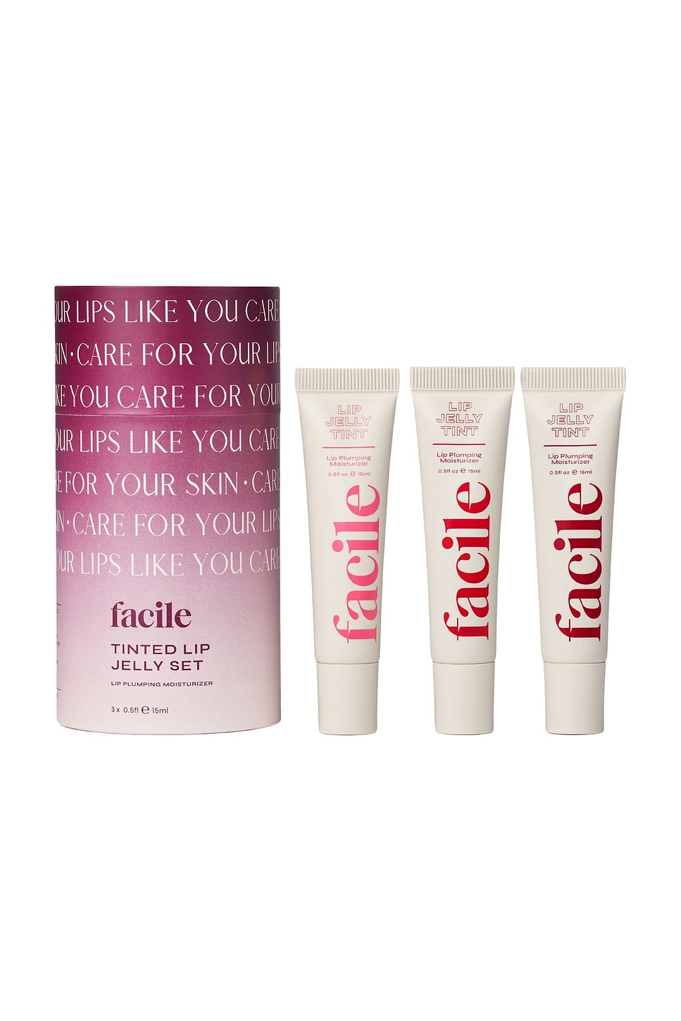 Lip Jelly Trio Set