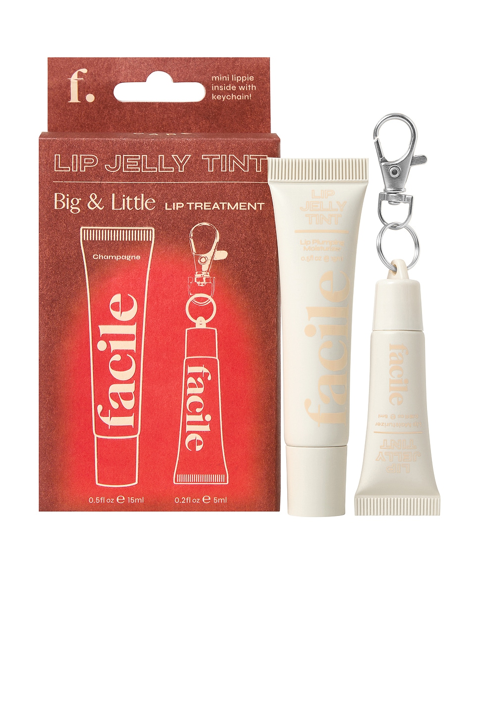 Facile Skincare BIG & LITTLE リップバームセット | REVOLVE