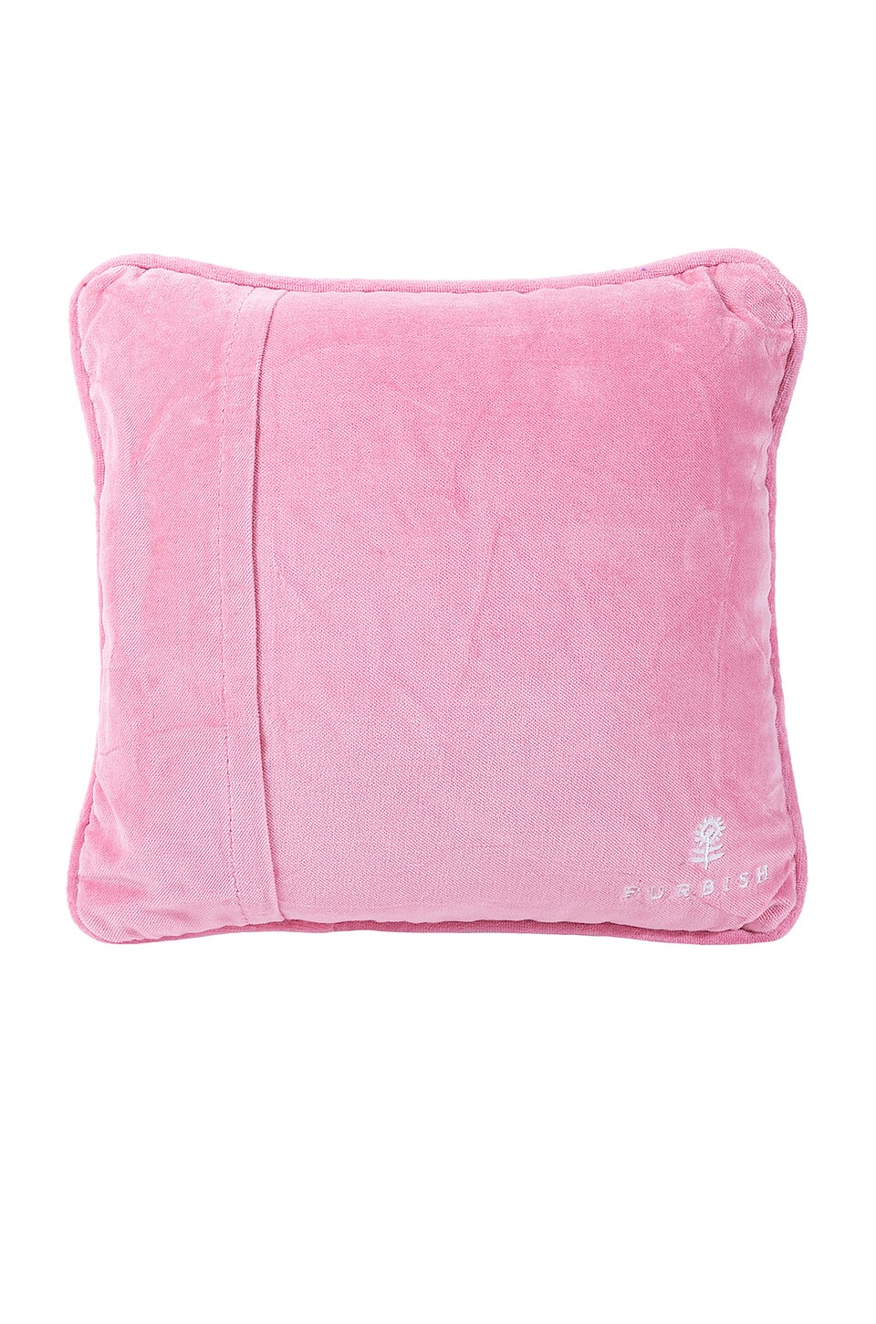 Furbish Studio Filthy Animal Needlepoint Pillow