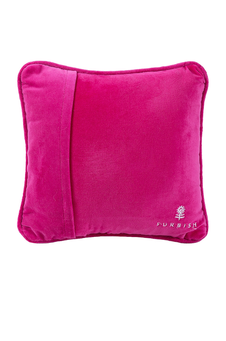 Furbish Studio CHER KNOWS BEST NEEDLEPOINT PILLOW ニードルポイントピロー