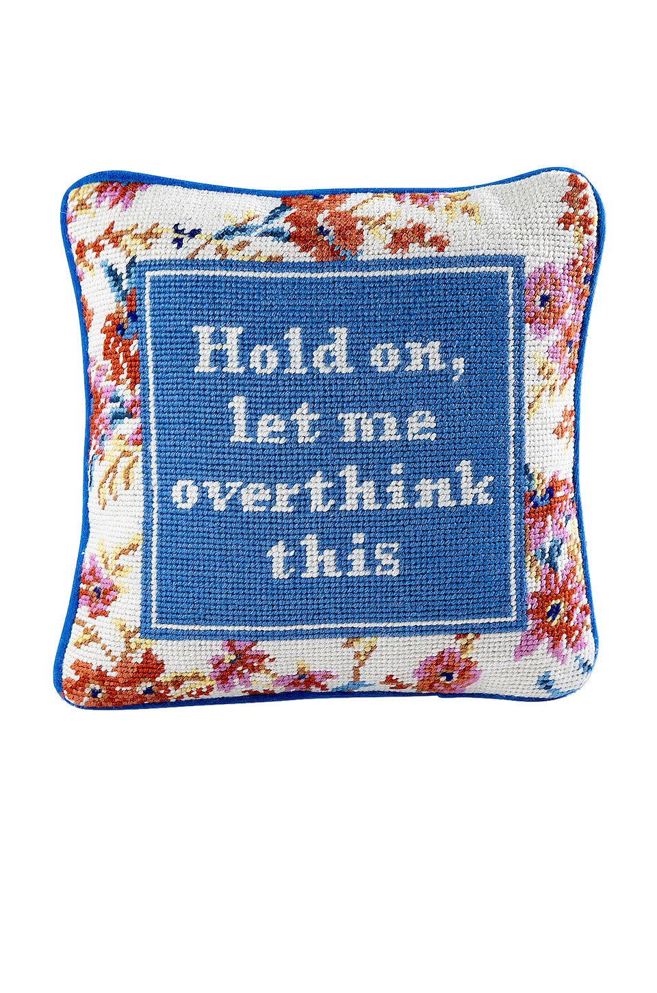 Furbish Studio - Reservations Needlepoint Pillow