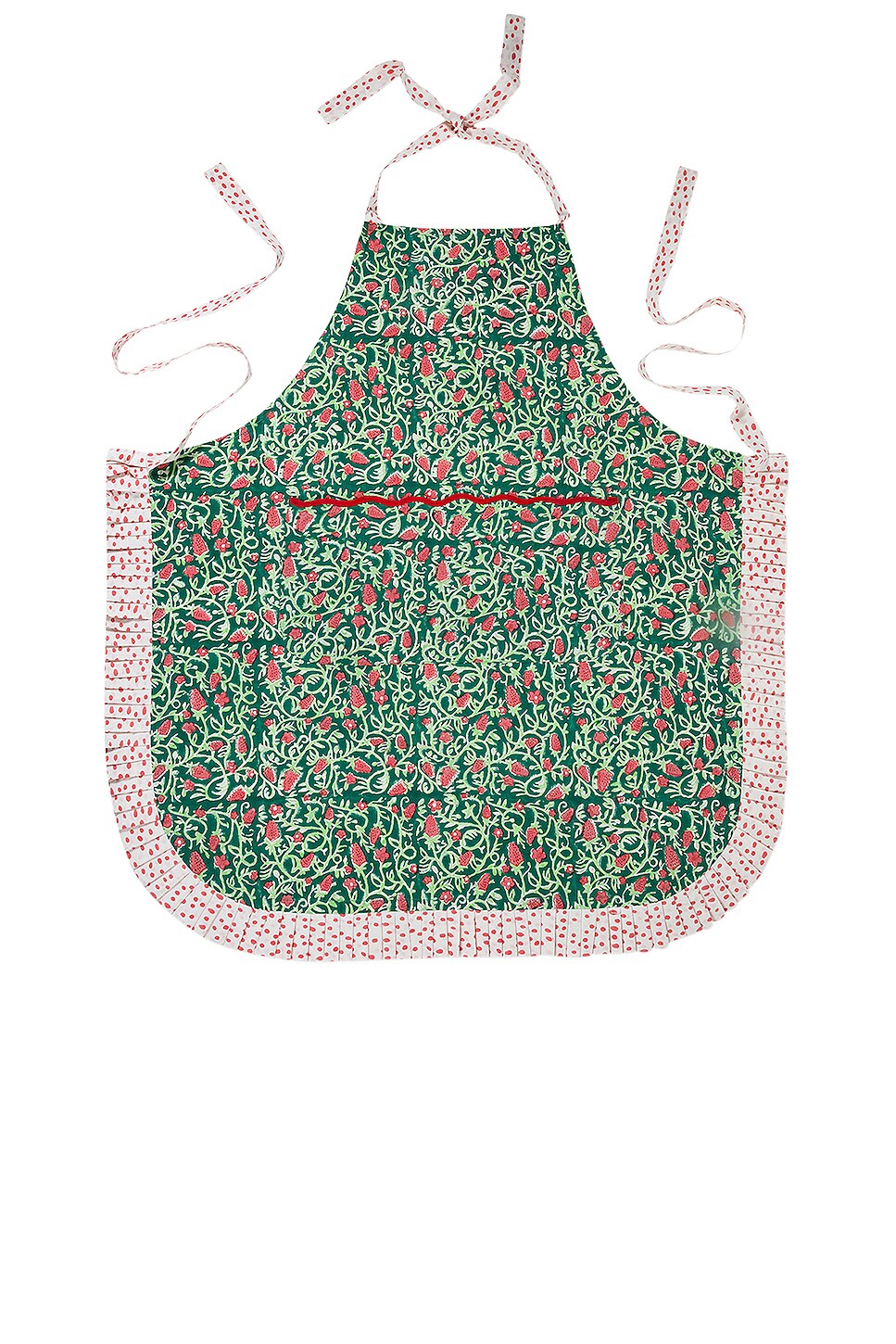 Furbish Studio Winter Advent Apron | REVOLVE