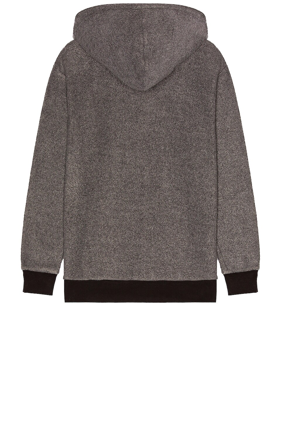 Feat Blanketblend Hoodie in Hazy Black