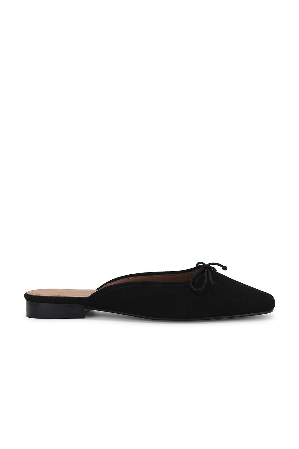 Flattered MALVA ミュール - Black | REVOLVE