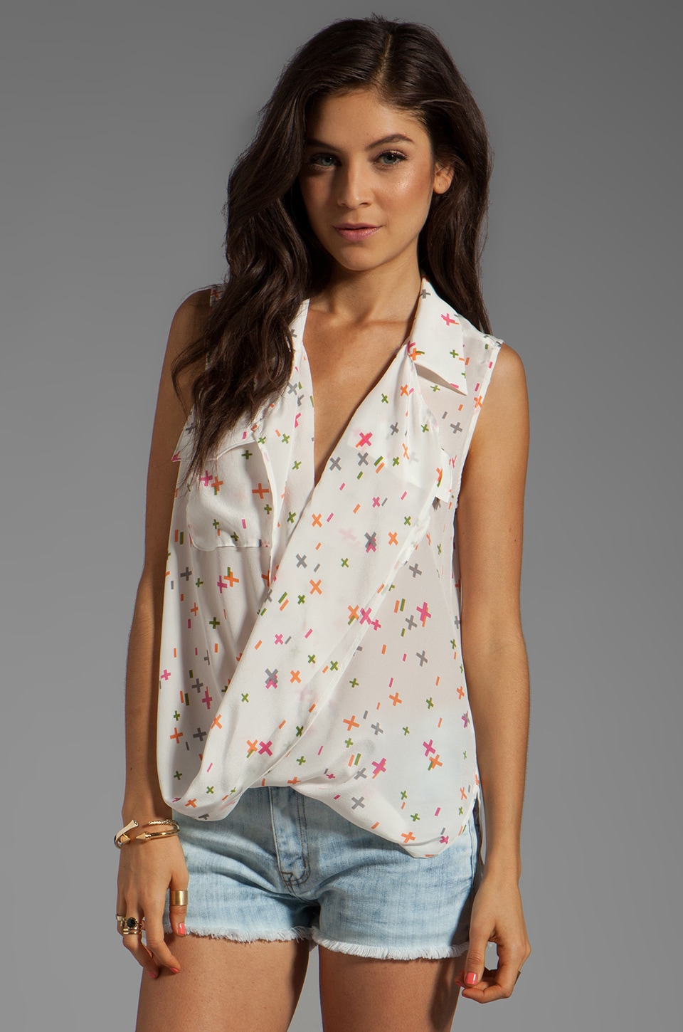 Funktional Techni Fold Front Tank in Techni