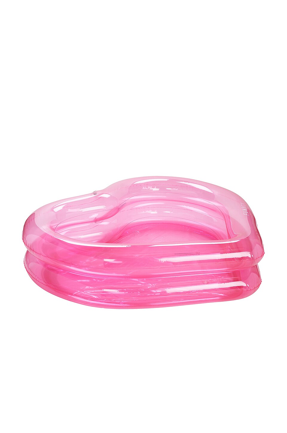 FUNBOY Heart Splash Pool - Clear Pink