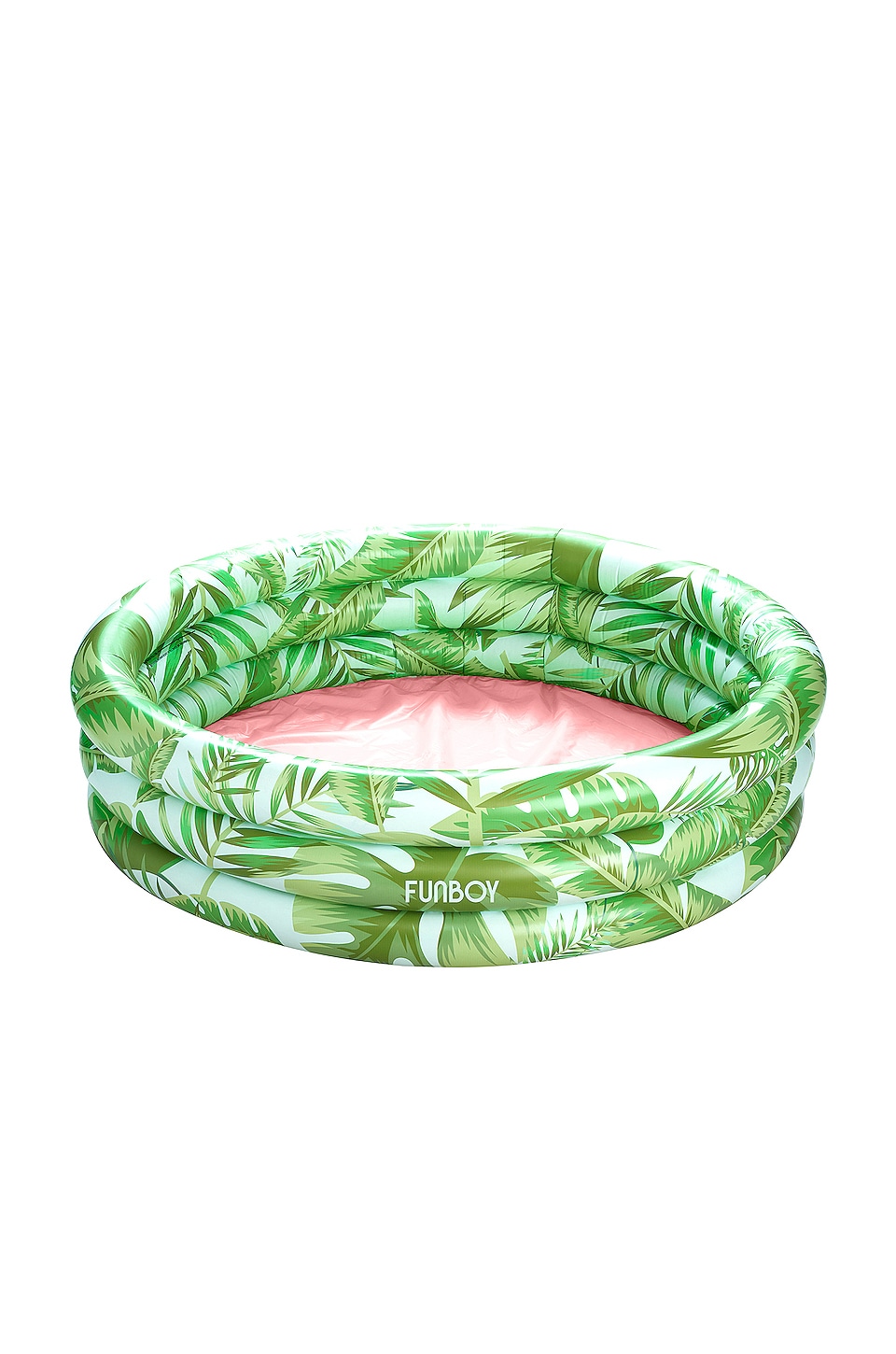 FUNBOY Tropical Palm Splash Pool in Green