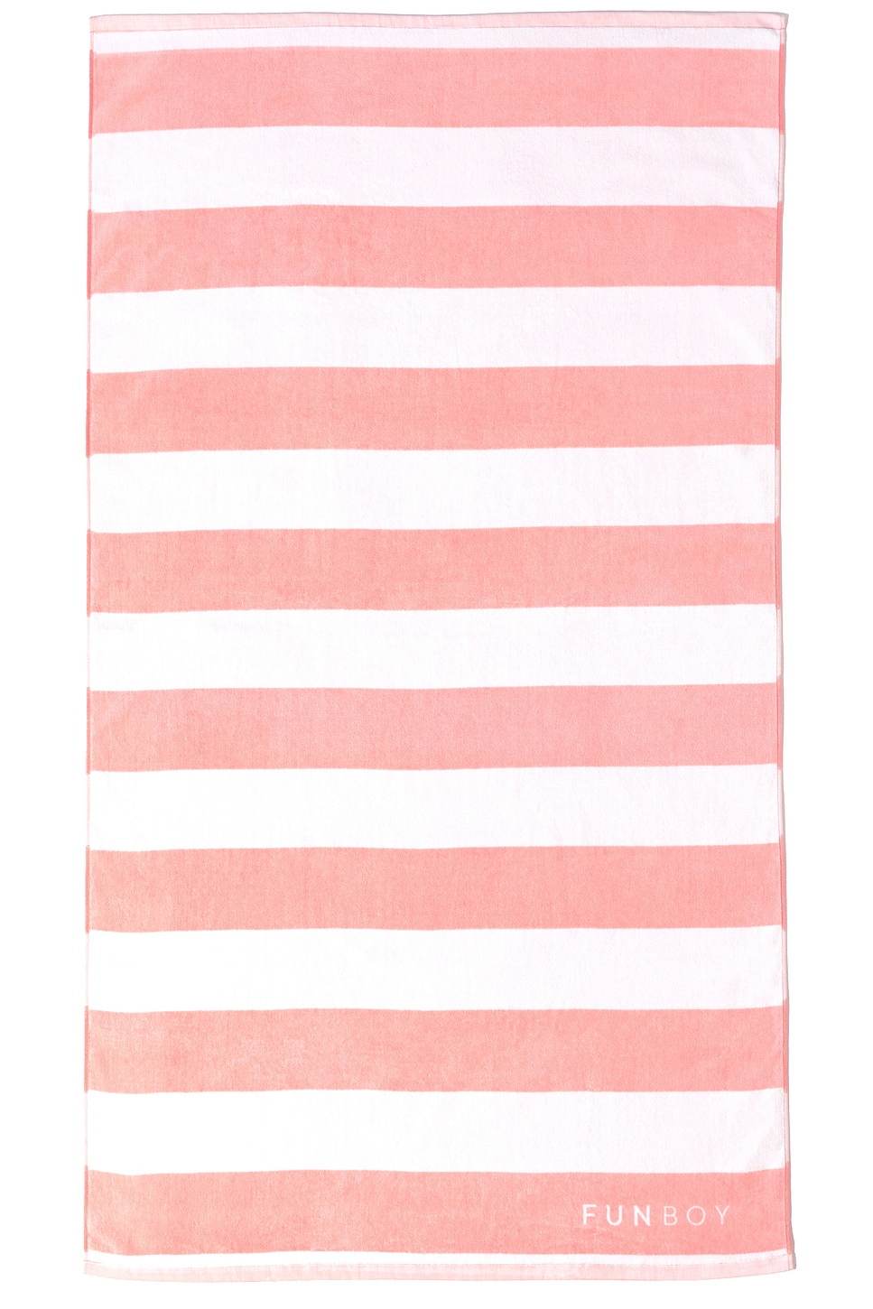 Image 1 of Pink Cabana Beach Towel in Pink