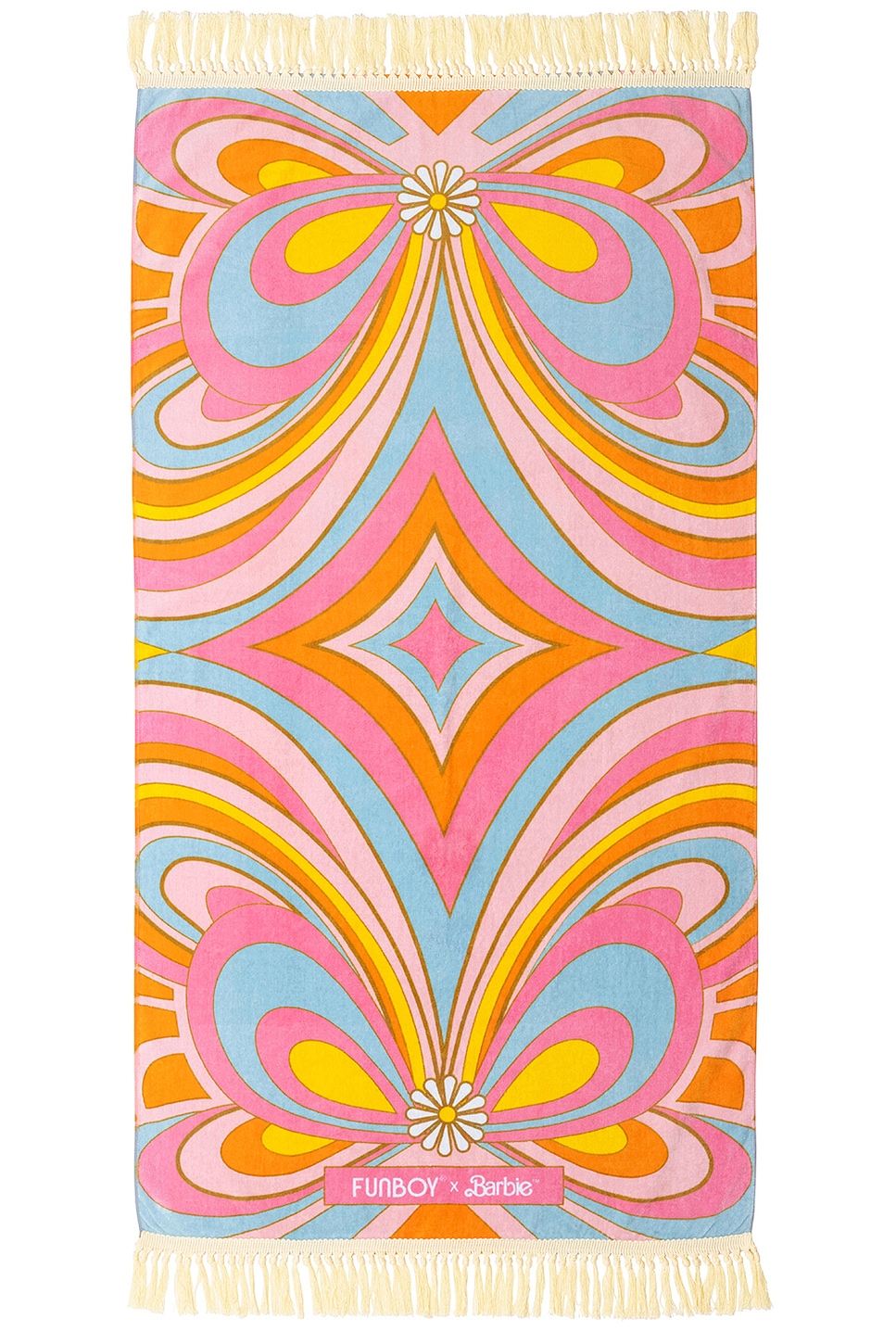 x Barbie Towel