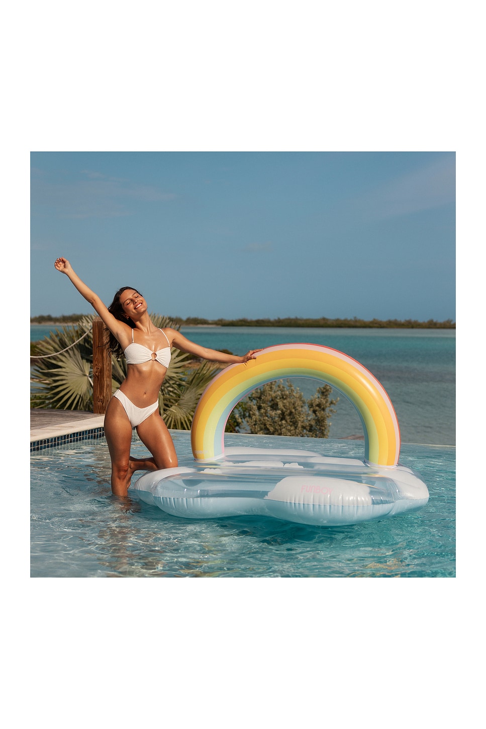 FUNBOY RAINBOW CLOUD DAYBED FLOAT フロート | REVOLVE