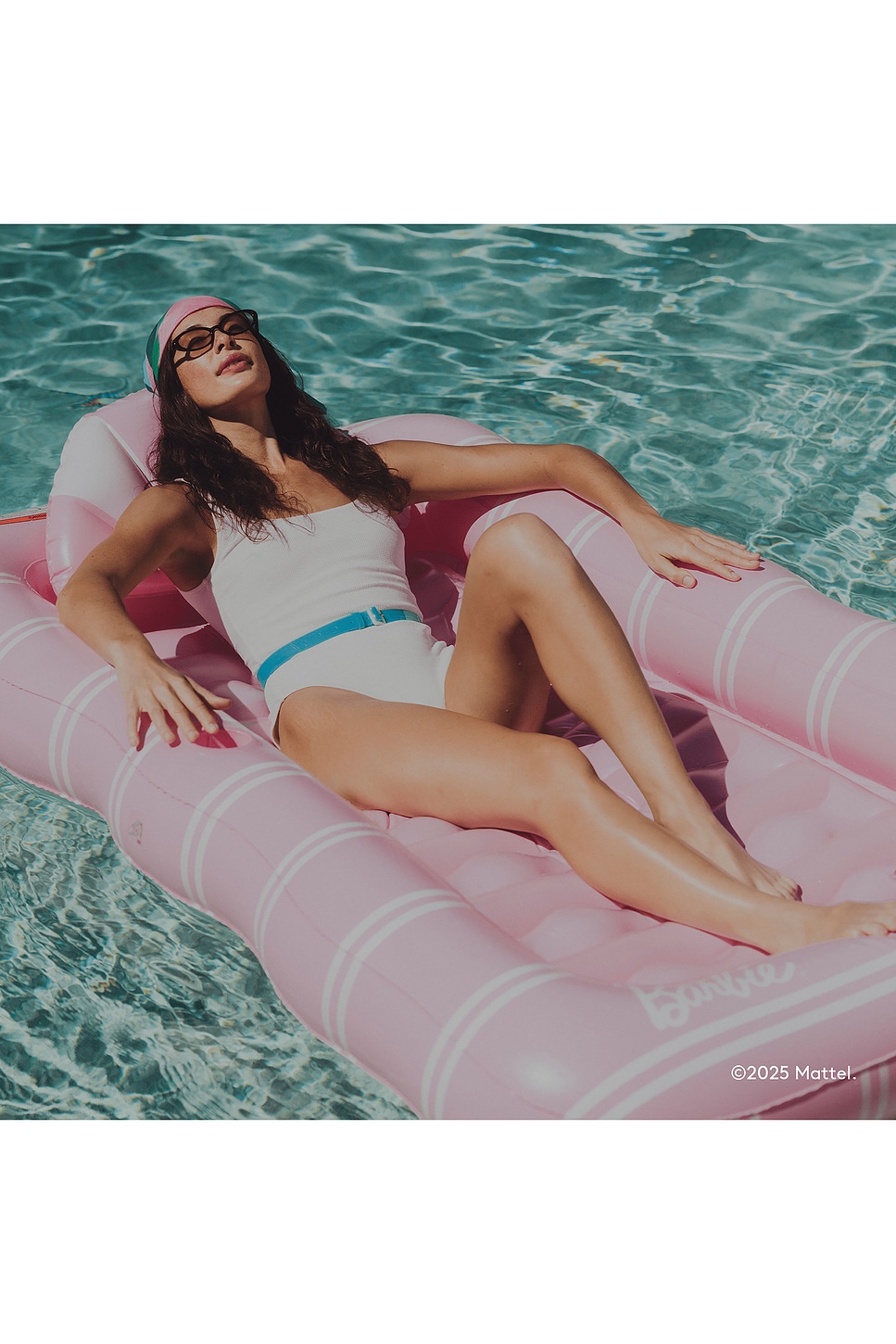 Barbie Tanning Pool Lounger