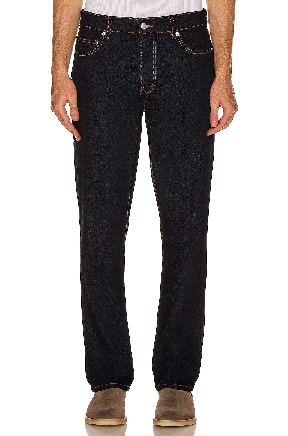Five Four Rollins Straight Fit Jean in Dark Indigo