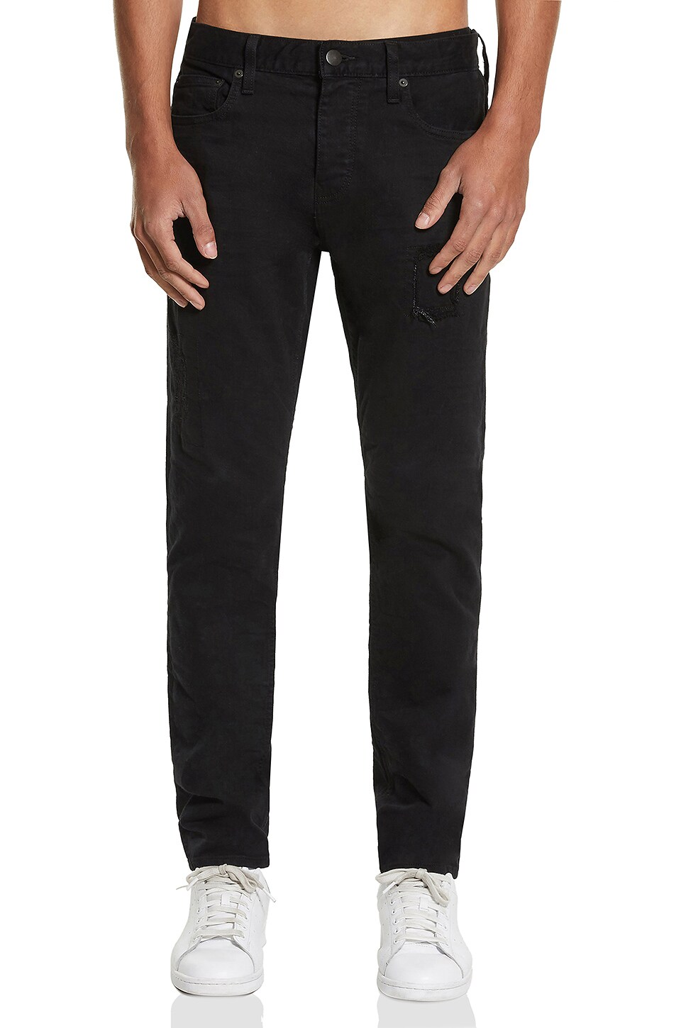 Five Four FVFR Mori Slim Jean in Black | REVOLVE