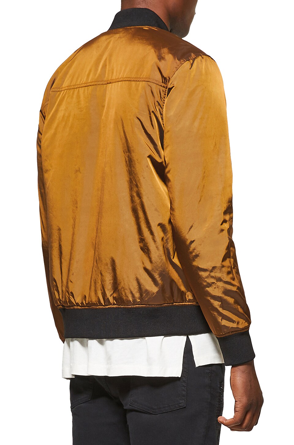 Five Four Luciano Reversible Jacket in Bronze | REVOLVE