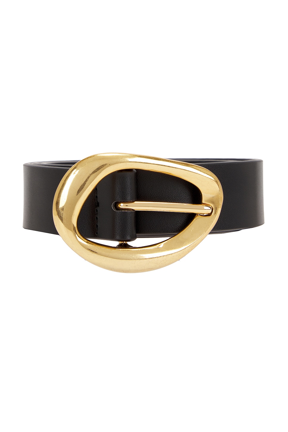 Good American UNDERWATER GOLD LOOP 腰带– Black001 | REVOLVE display picture 3
