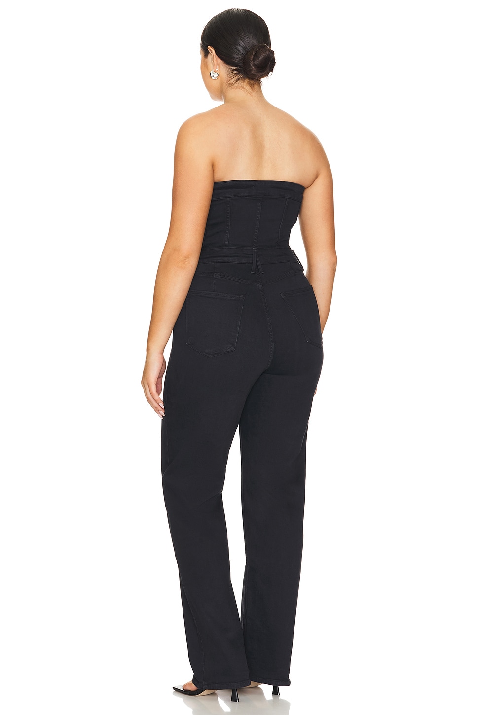 Good American Tube 90s Jumpsuit in Black269 | REVOLVE