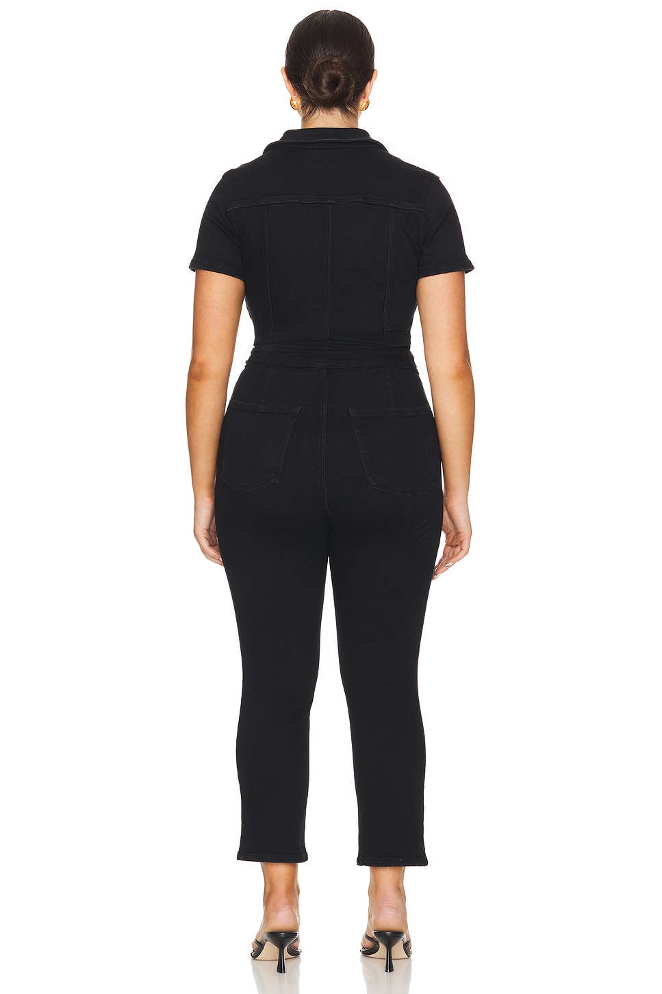 Like A Lady Black Jumpsuit - West Avenue