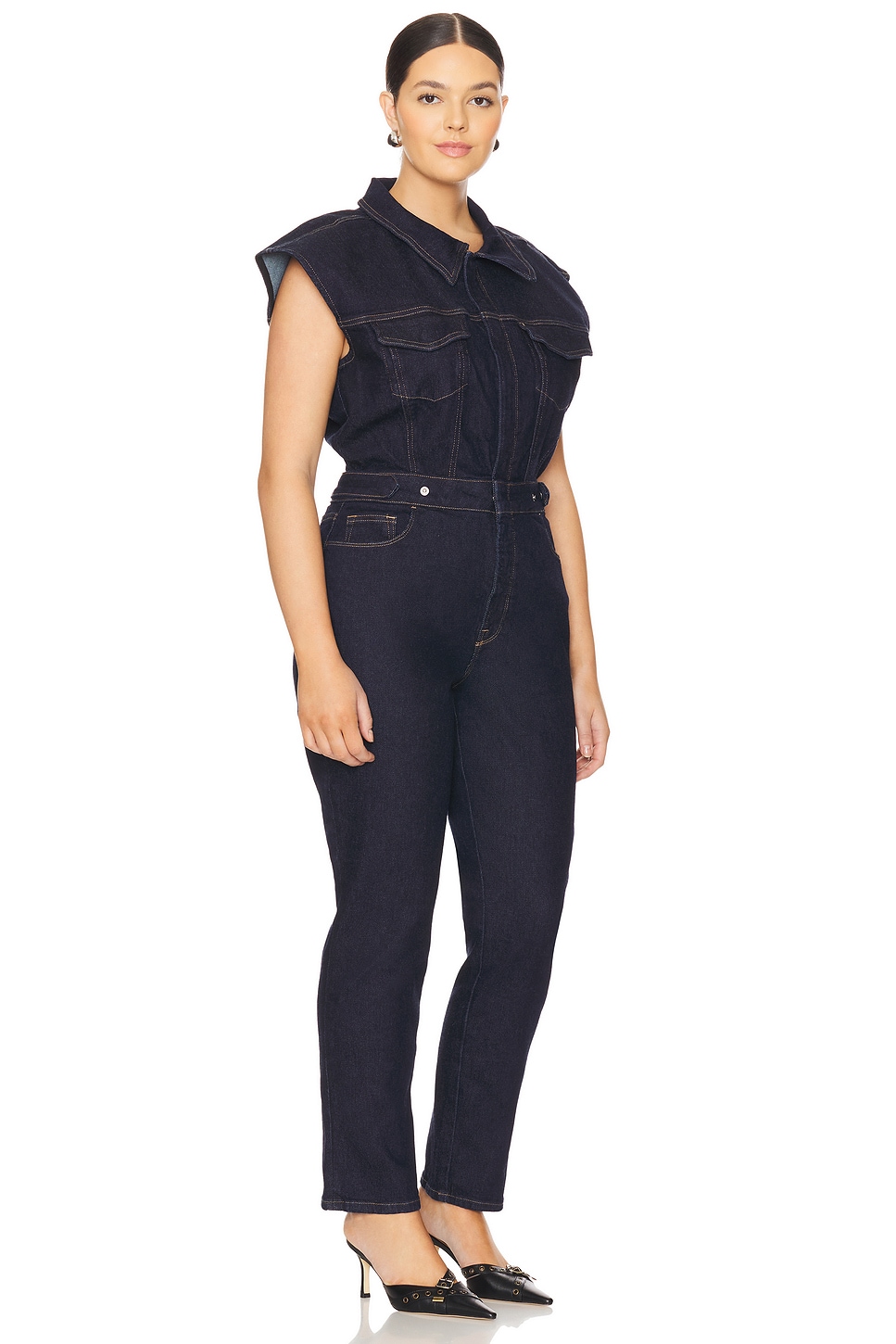 Trucker Jumpsuit - Thumbnail 4