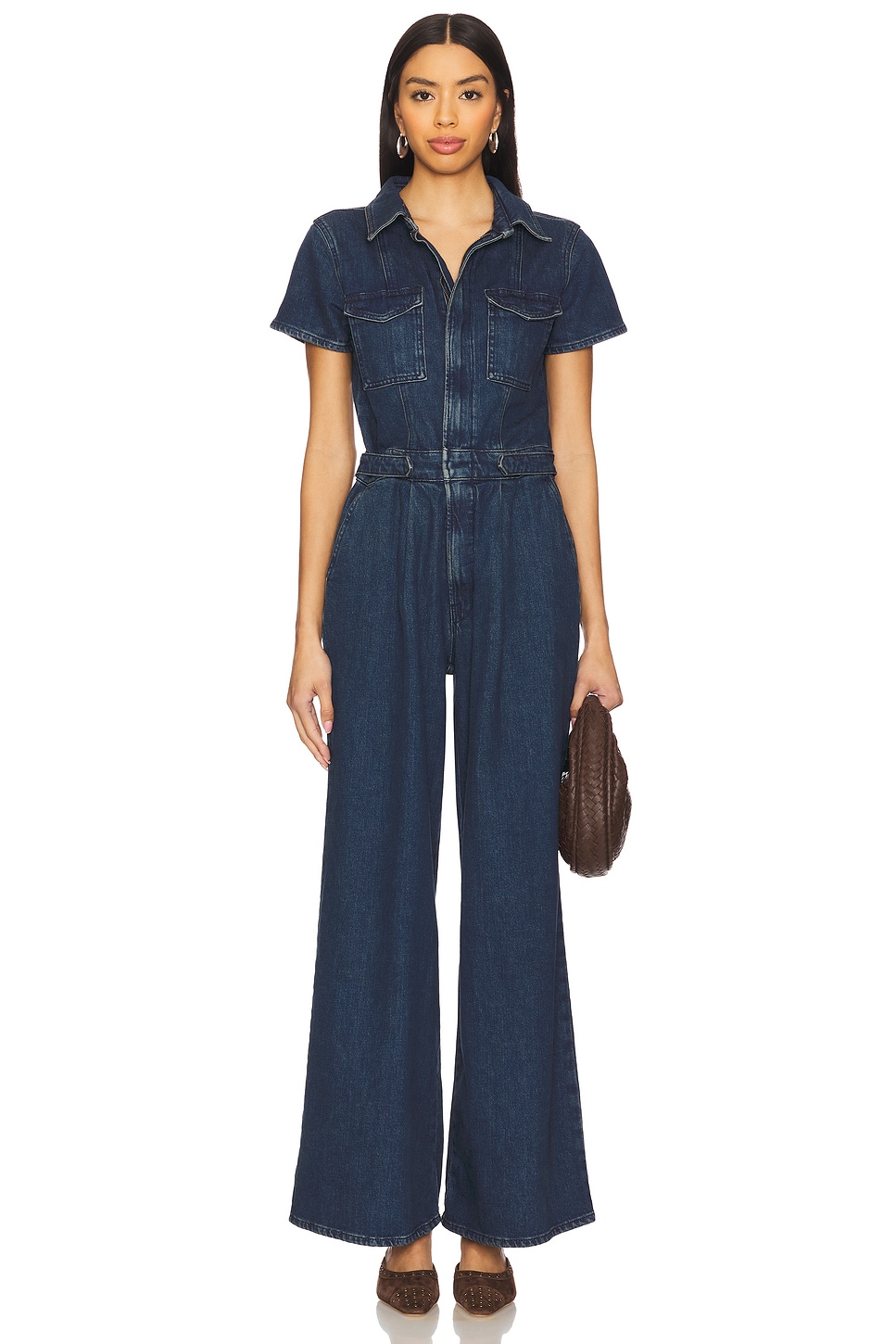 Fit For Success Pleated Wide Leg - Thumbnail 1