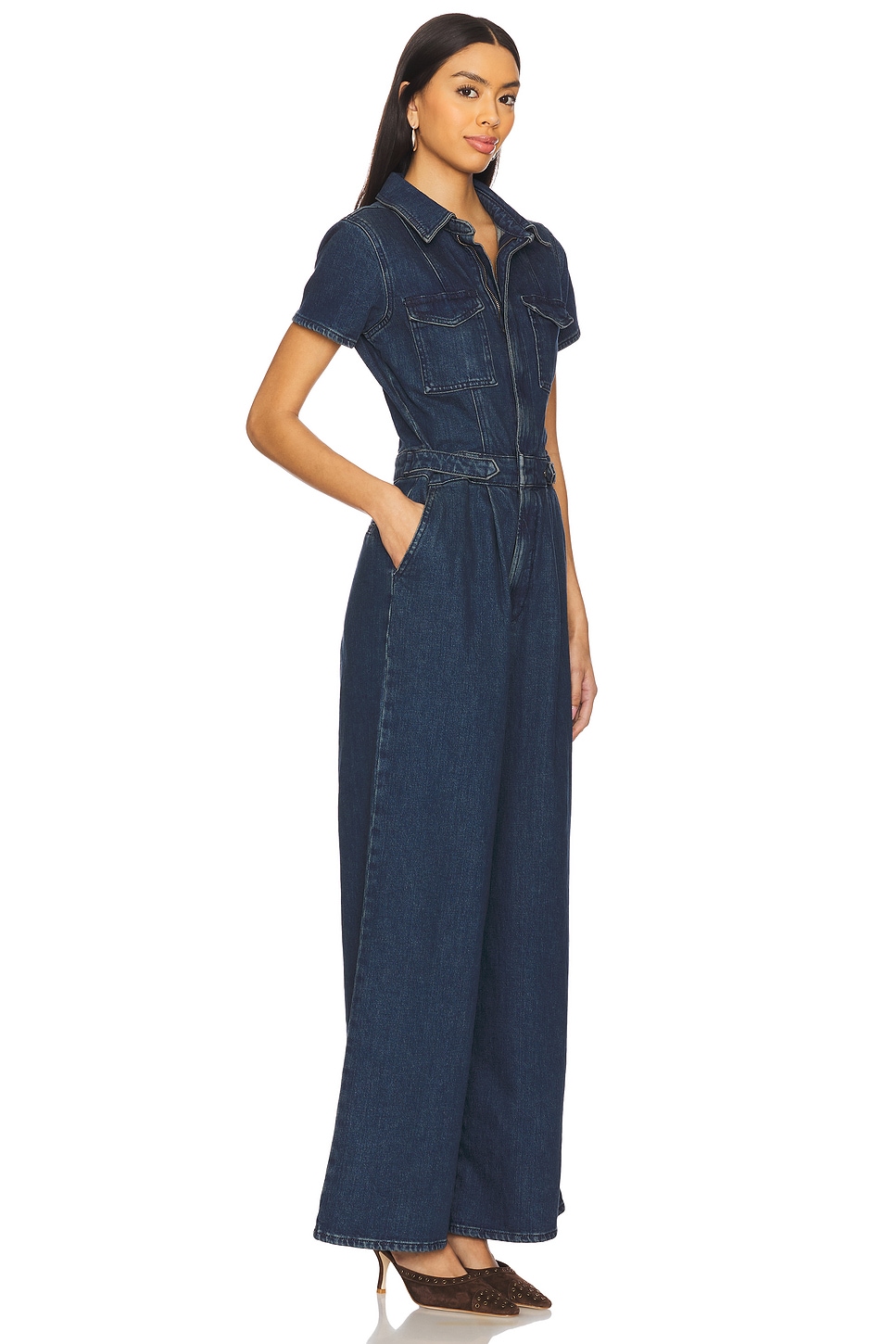 Fit For Success Pleated Wide Leg - Thumbnail 3