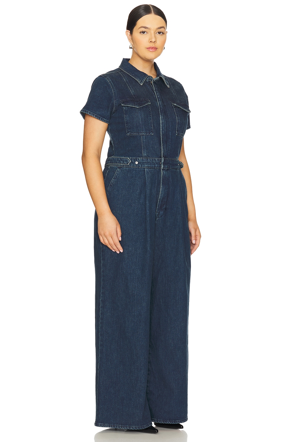 Fit For Success Pleated Wide Leg - Thumbnail 4