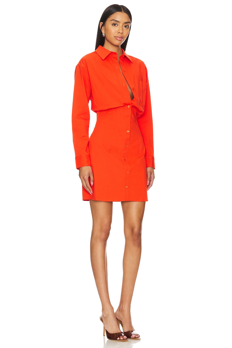 Good American Shirt Dress