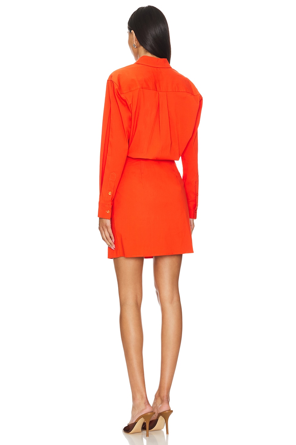 Good American Shirt Dress