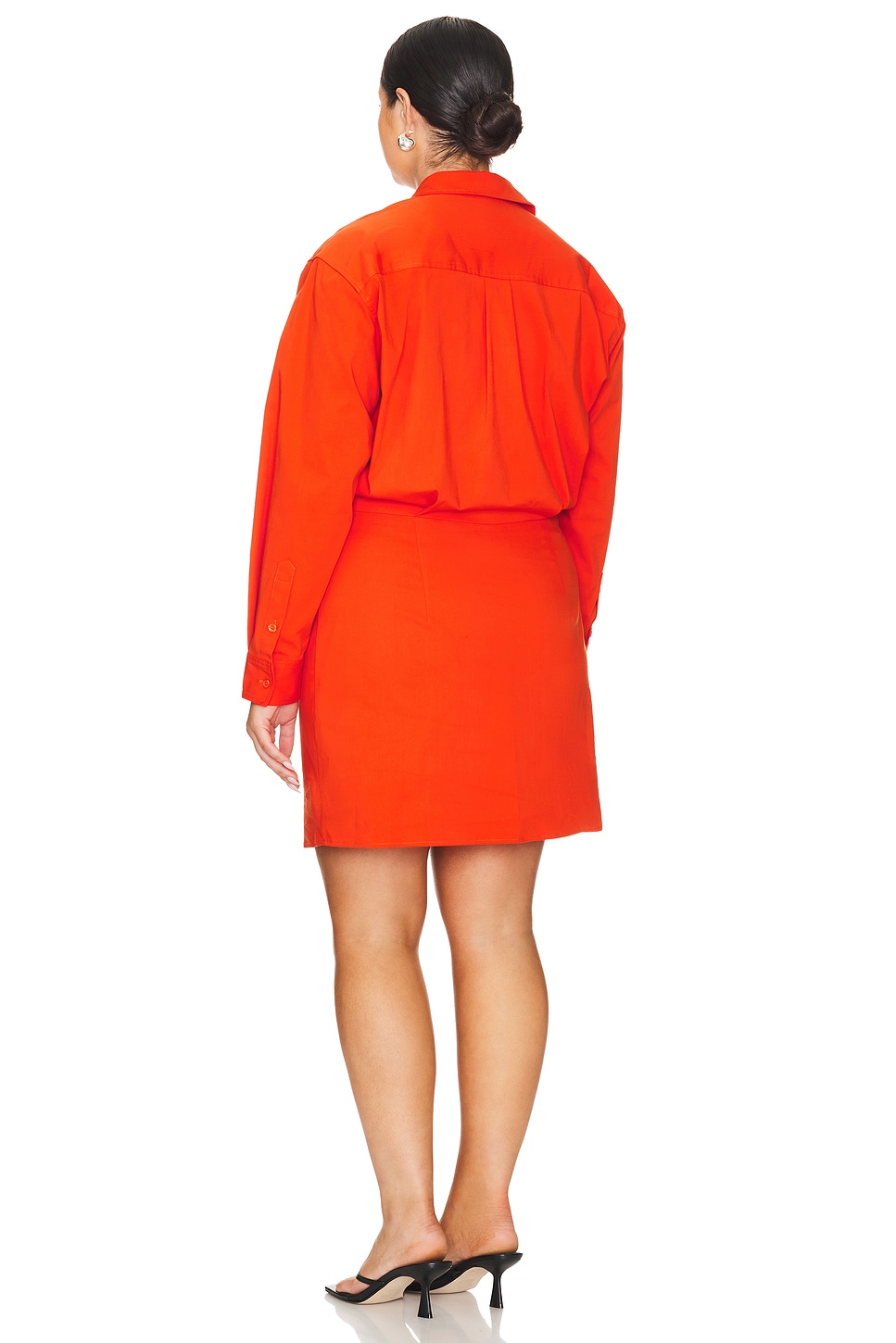 Good American Shirt Dress