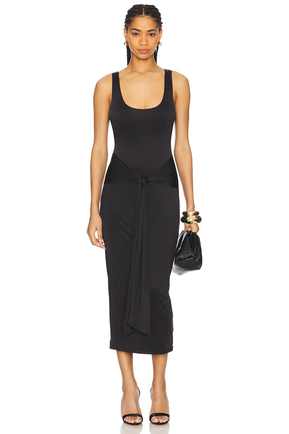 ROBE MI-LONGUE