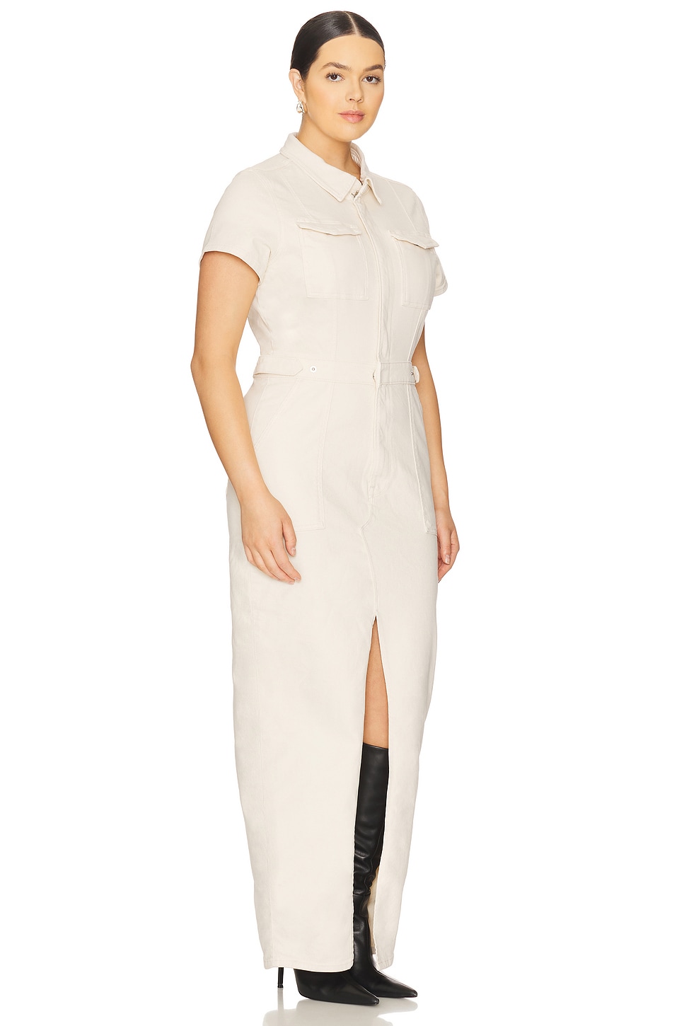 Fit For Success Maxi Dress - Thumbnail 3