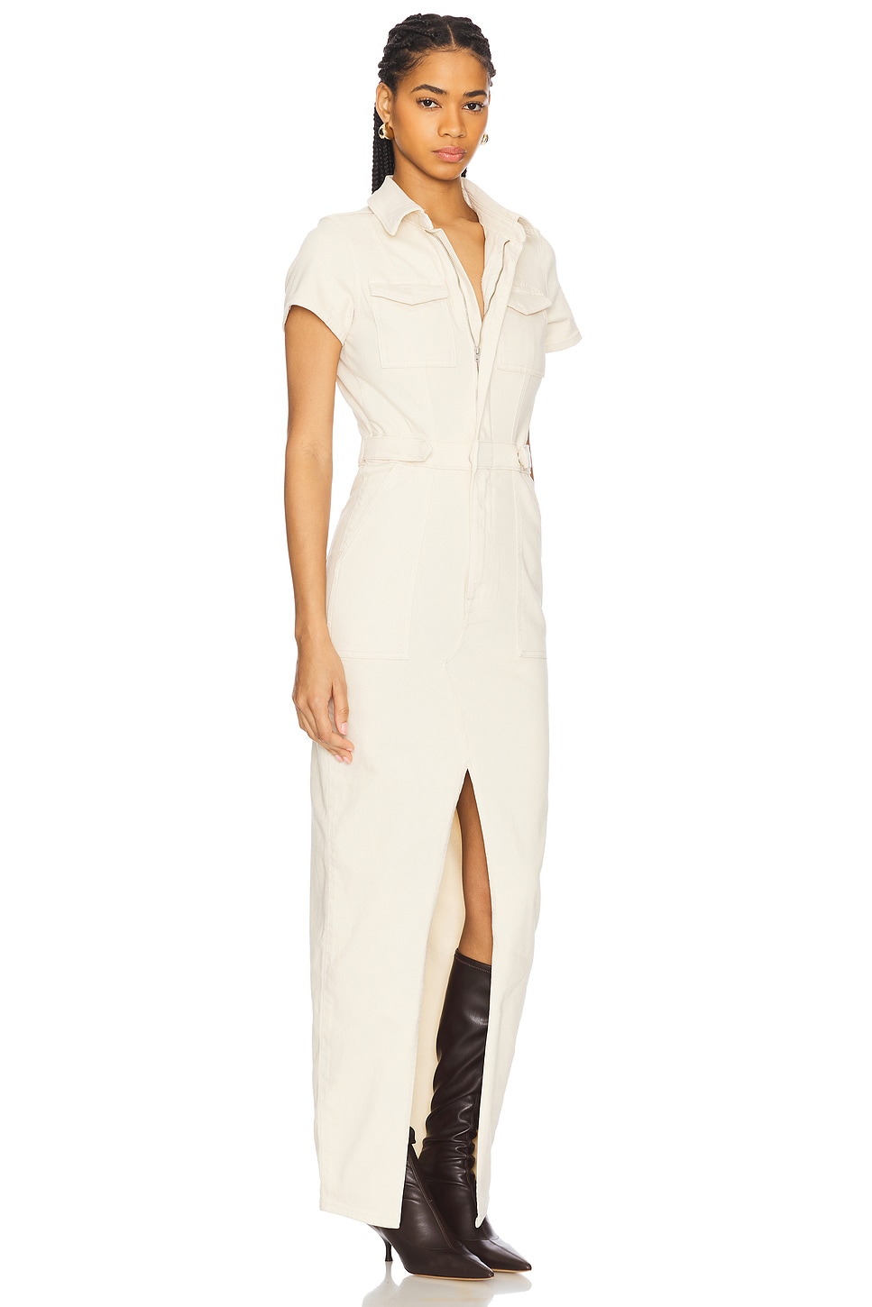 Fit For Success Maxi Dress - Thumbnail 4