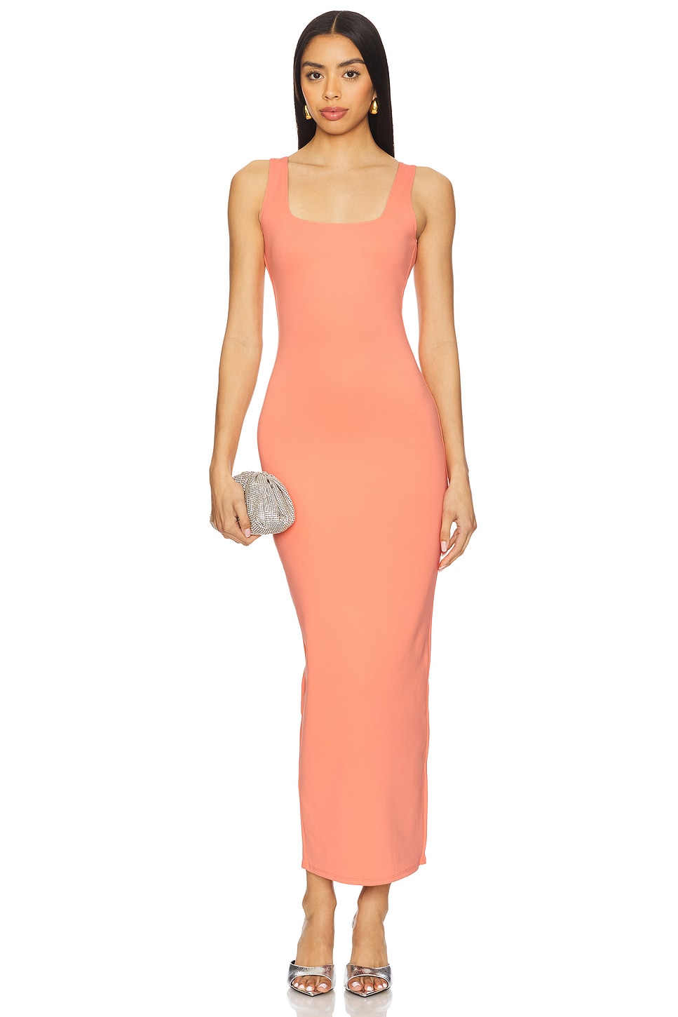 Scuba Modern Tank Maxi Dress