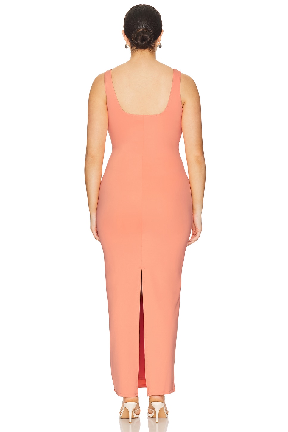 Scuba Modern Tank Maxi Dress