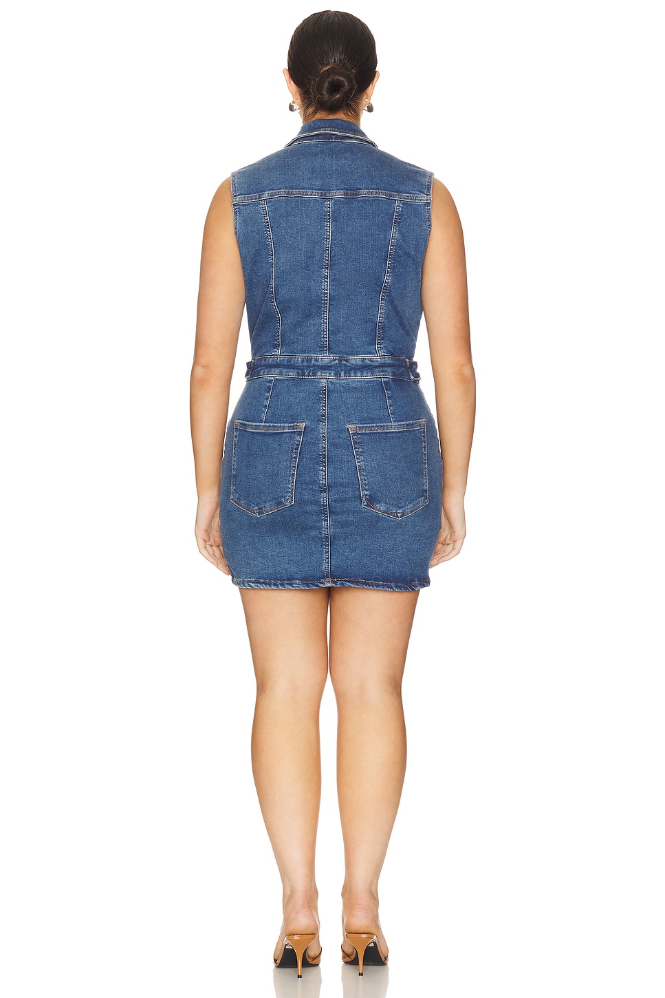Fit For Success Sleeveless Mini Dress