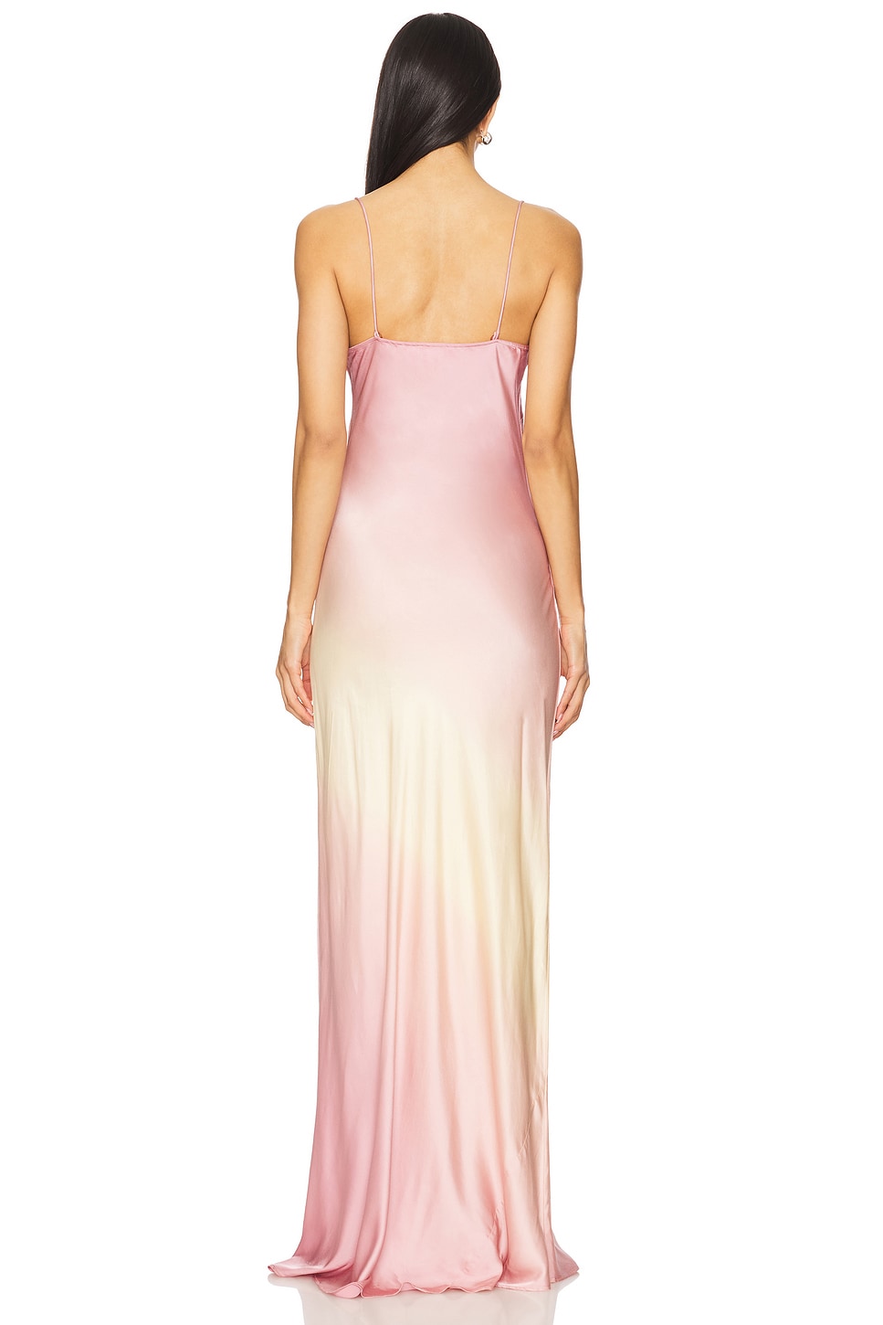 Satin Slip Maxi Dress